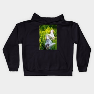 Wildflower adventure Spinoni Kids Hoodie